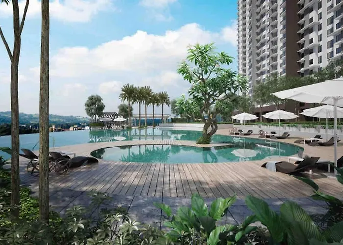 Stay@ Kiara Plaza Kajang/Semenyih Free Wifi/Car Park