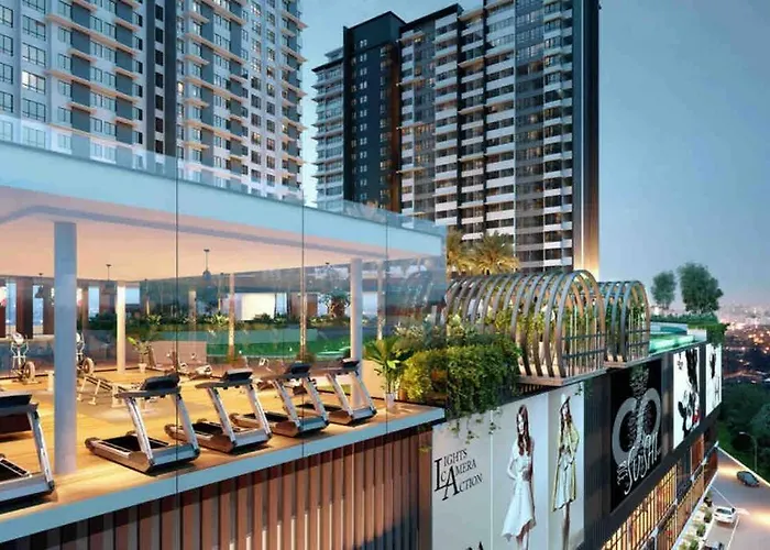 Stay@ Kiara Plaza Kajang/Semenyih Free Wifi/Car Park