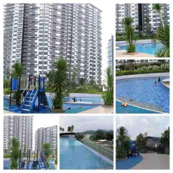 Apartment Stay@ Kiara Plaza Kajang/semenyih Free Wifi/car Park